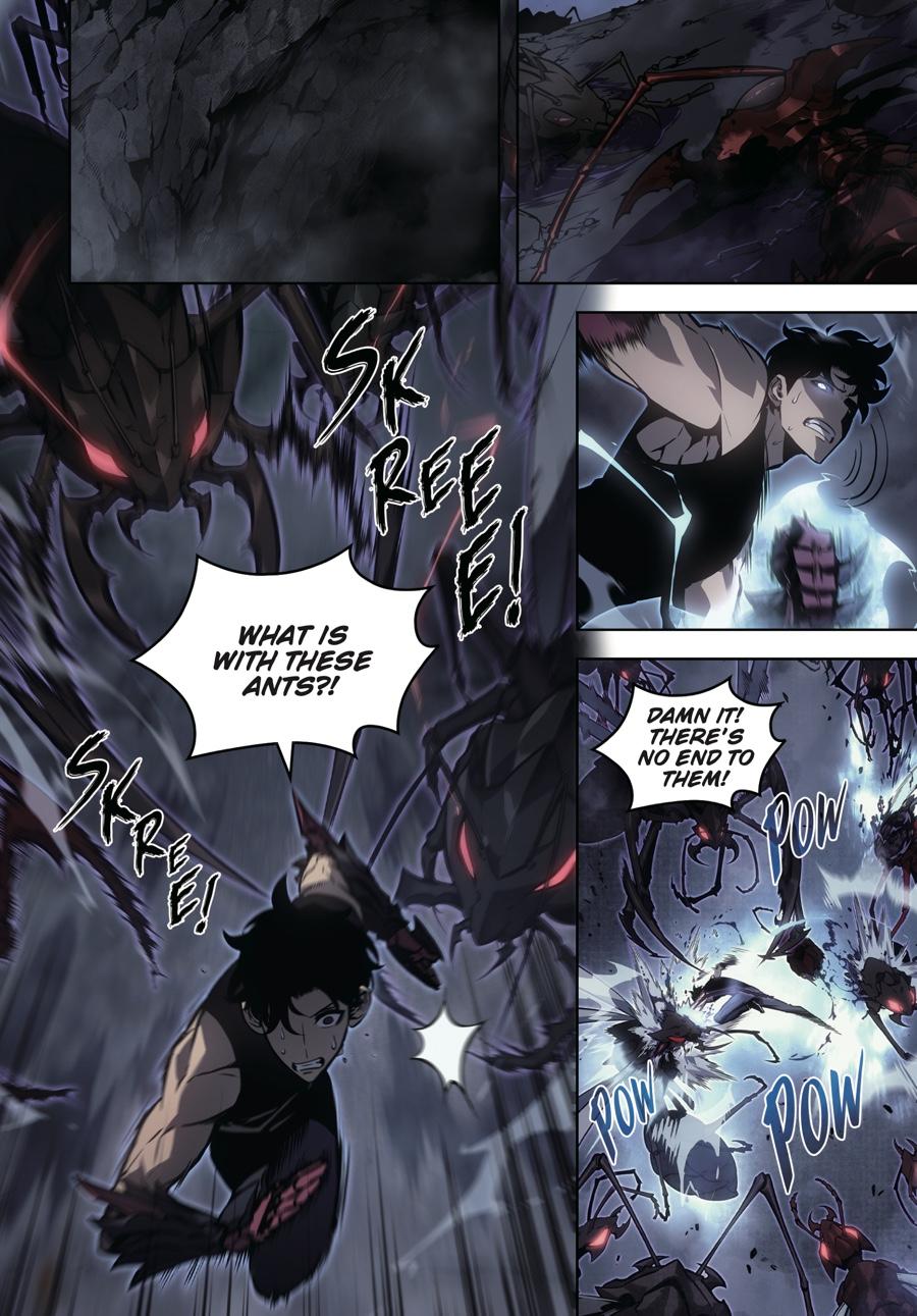 Read Solo Leveling Manga Online
