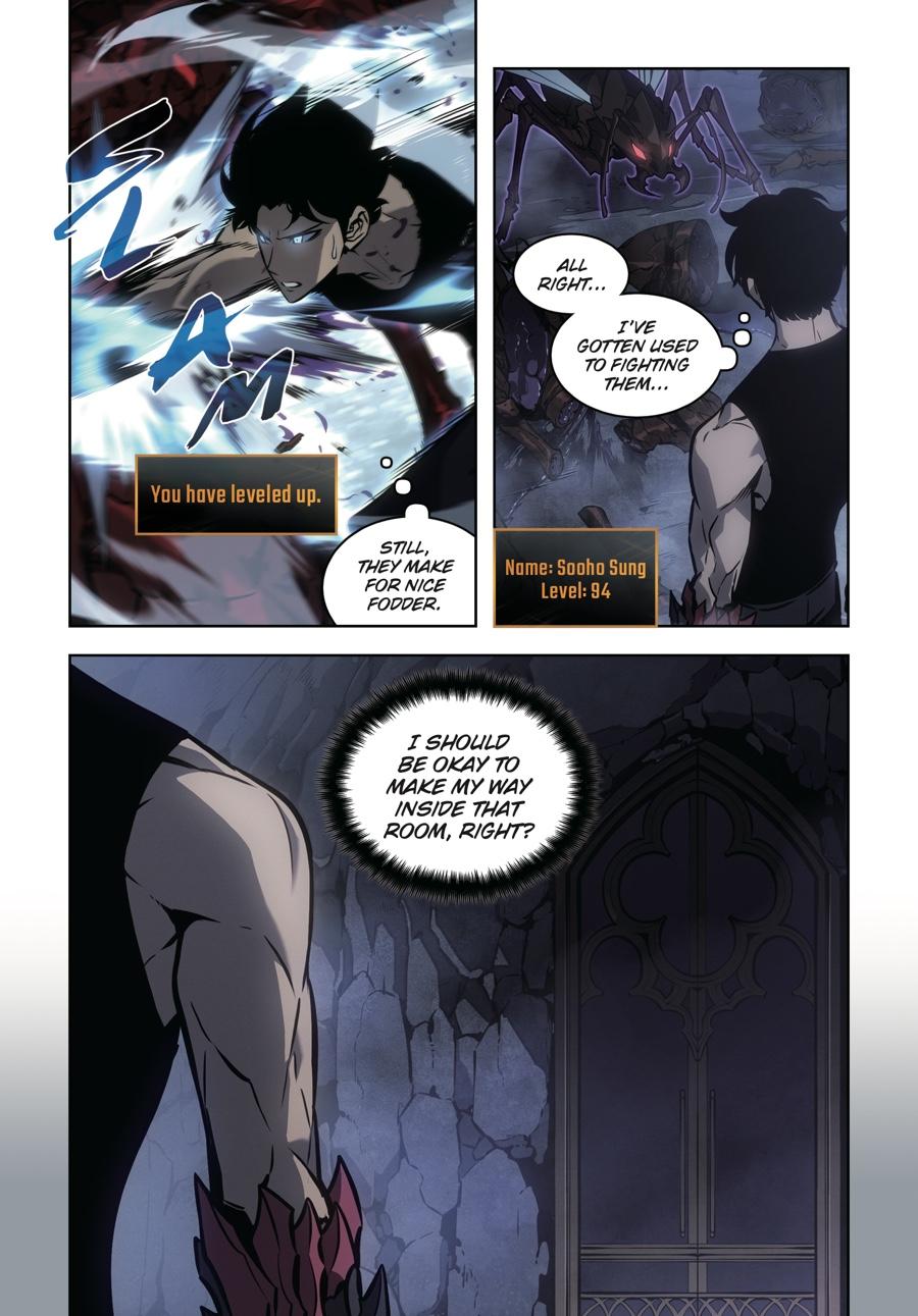 Read Solo Leveling Manga Online