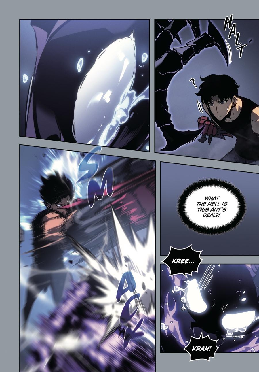 Read Solo Leveling Manga Online
