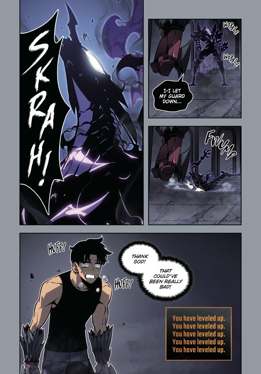Read Solo Leveling Manga Online