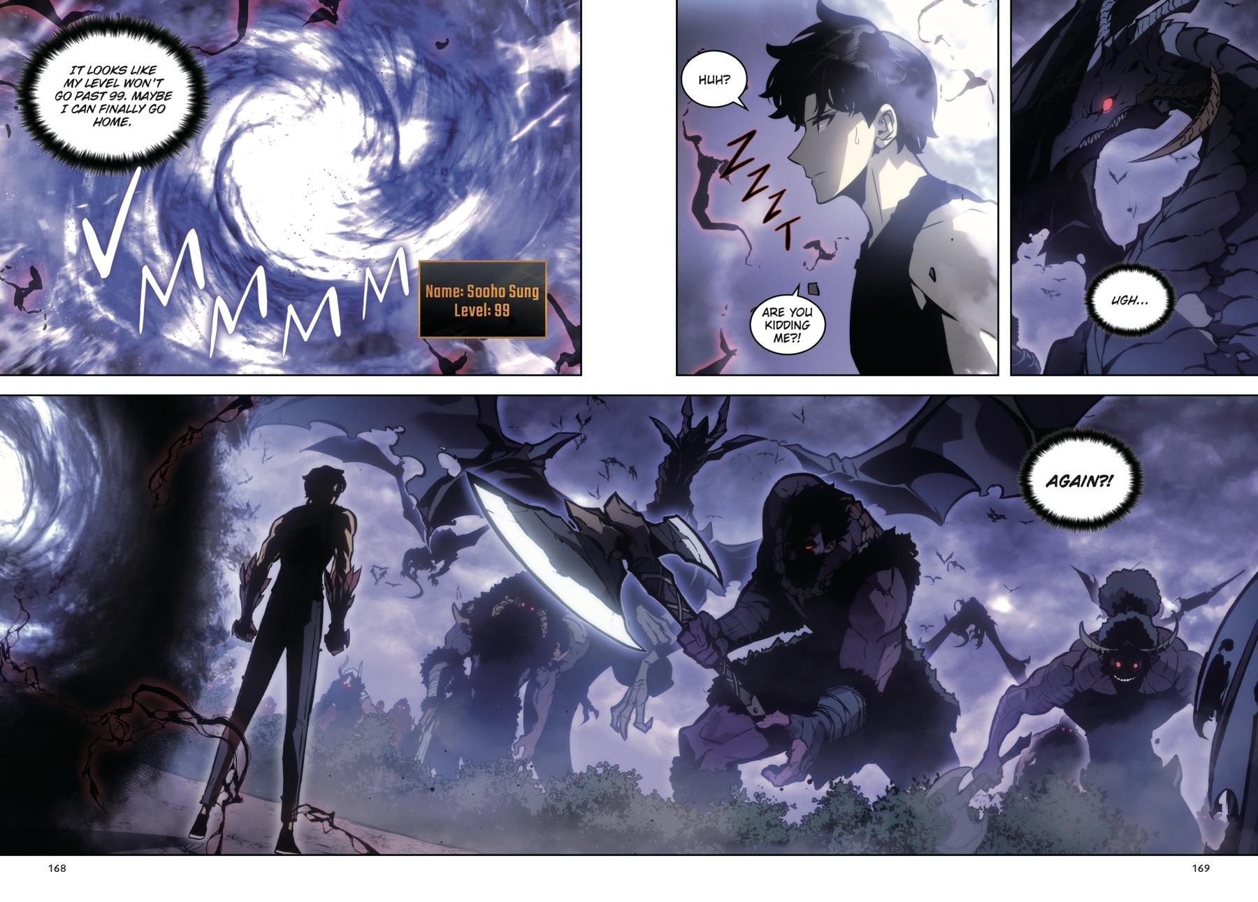 Read Solo Leveling Manga Online