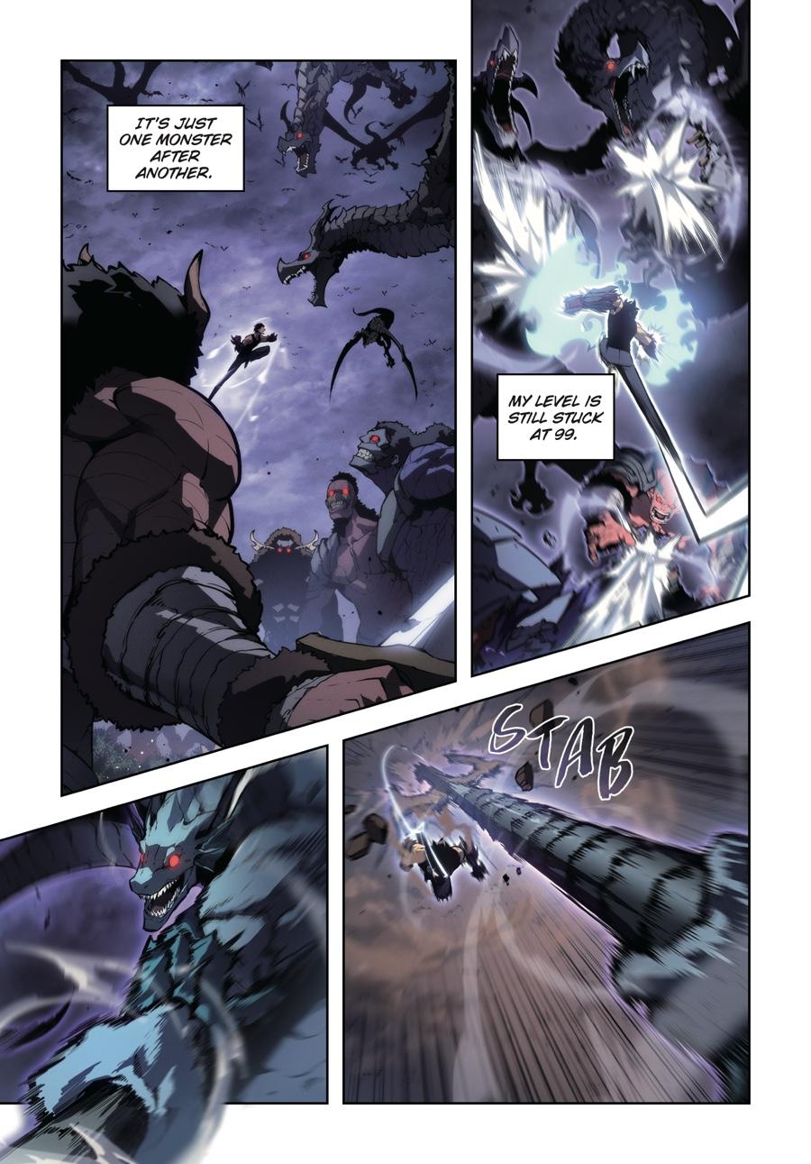 Read Solo Leveling Manga Online