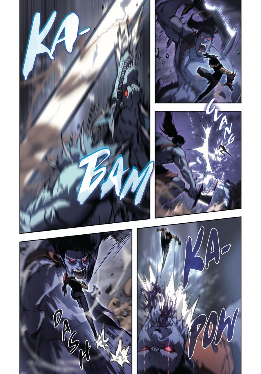 Read Solo Leveling Manga Online
