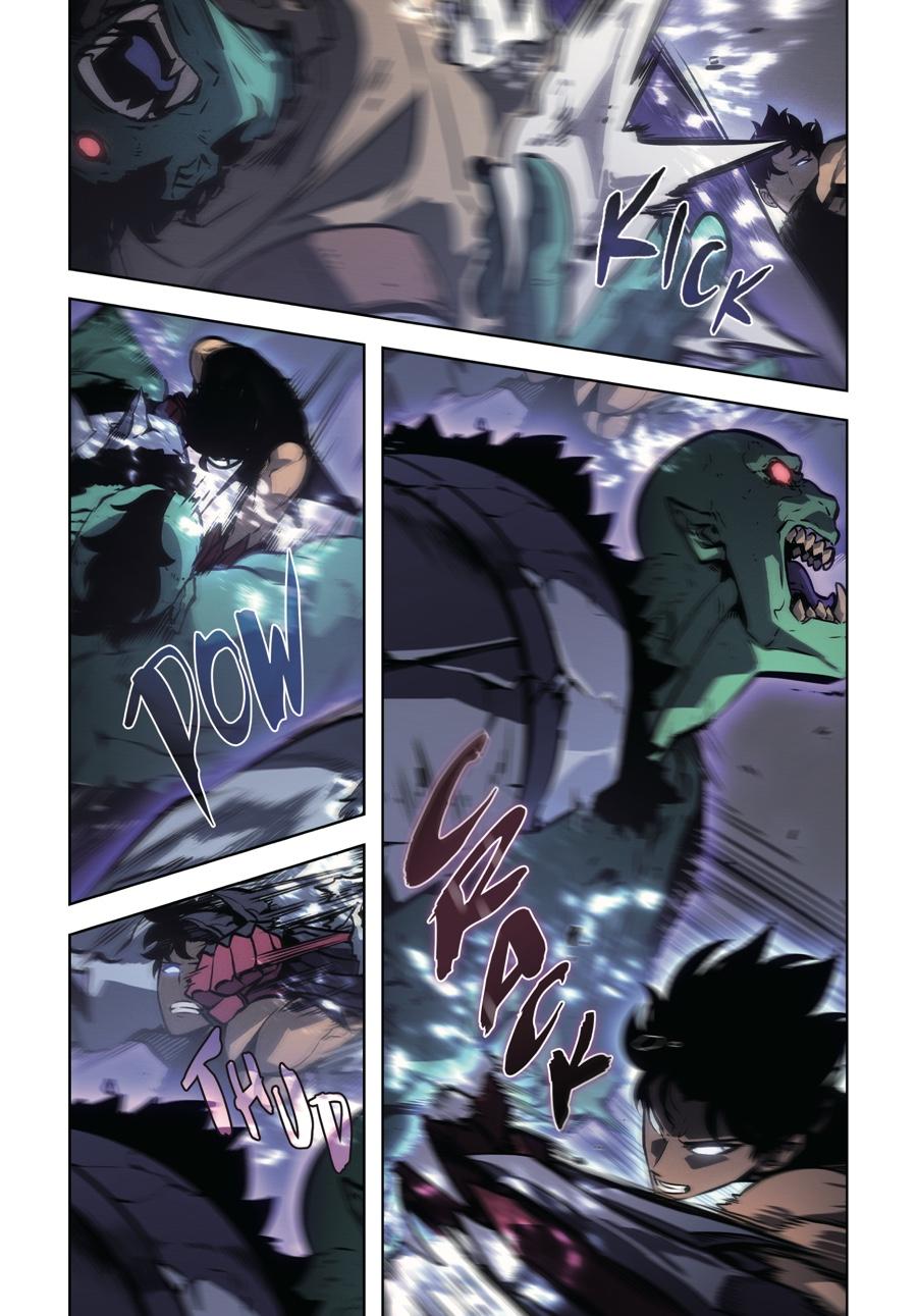 Read Solo Leveling Manga Online