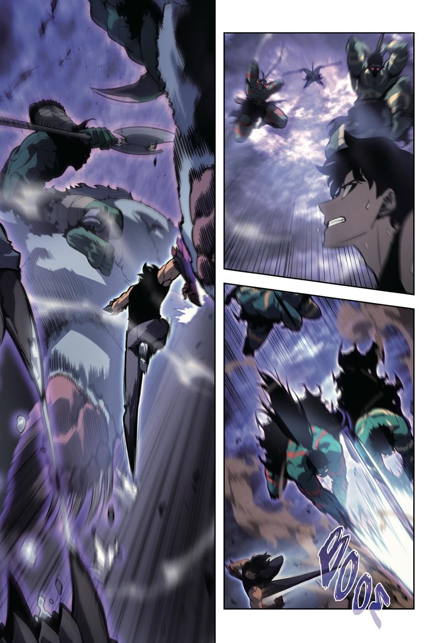 Read Solo Leveling Manga Online