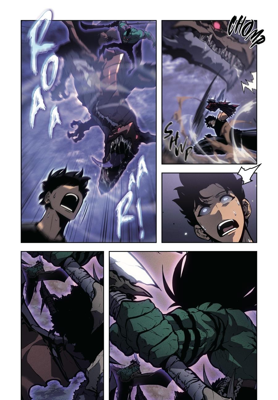 Read Solo Leveling Manga Online