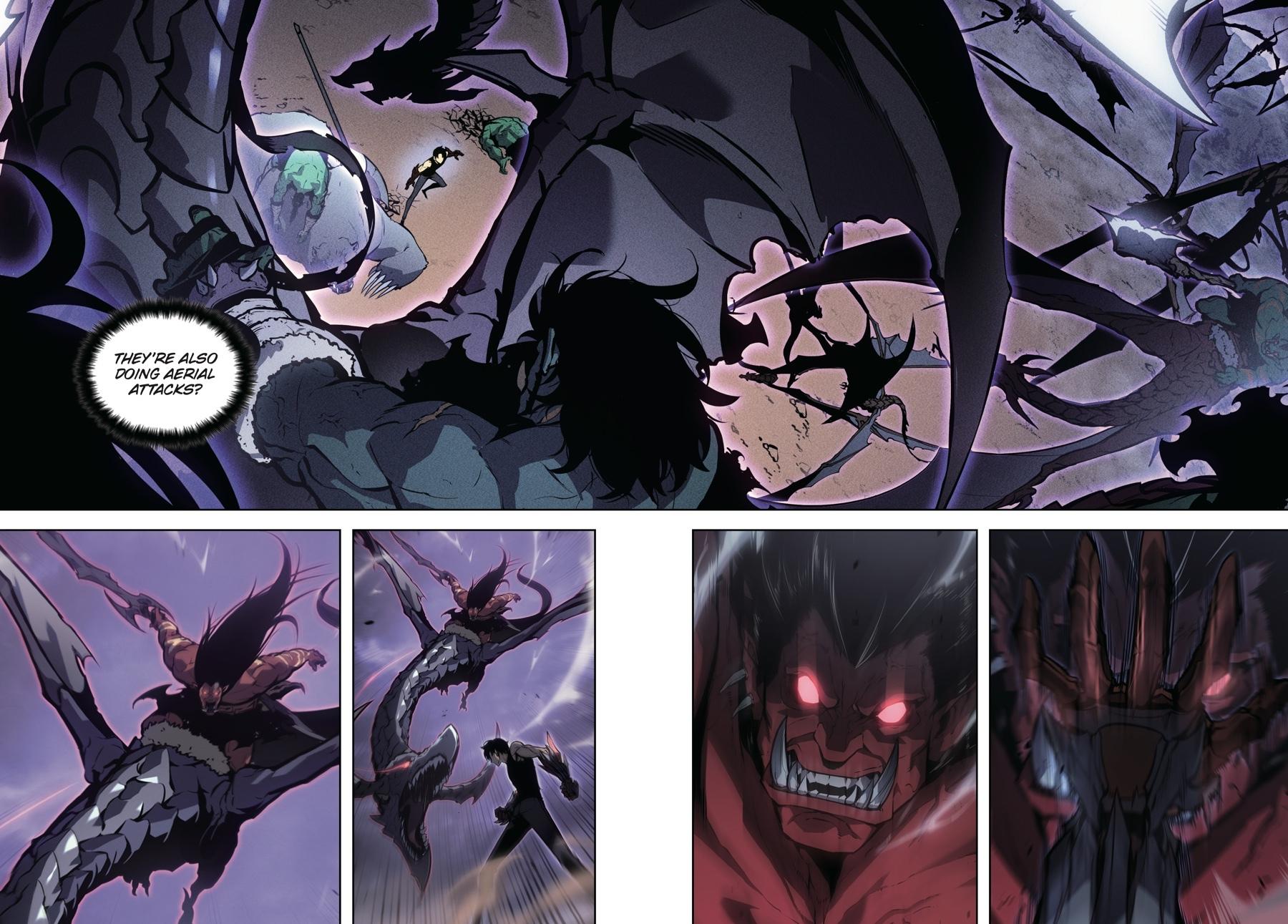 Read Solo Leveling Manga Online