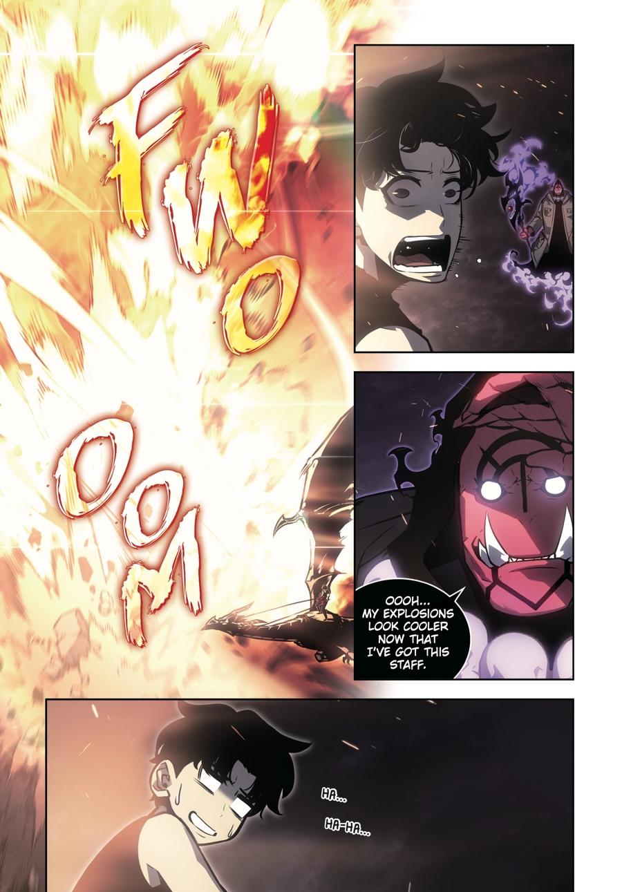 Read Solo Leveling Manga Online