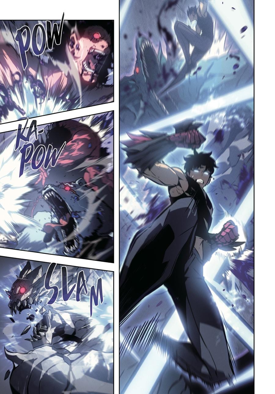 Read Solo Leveling Manga Online