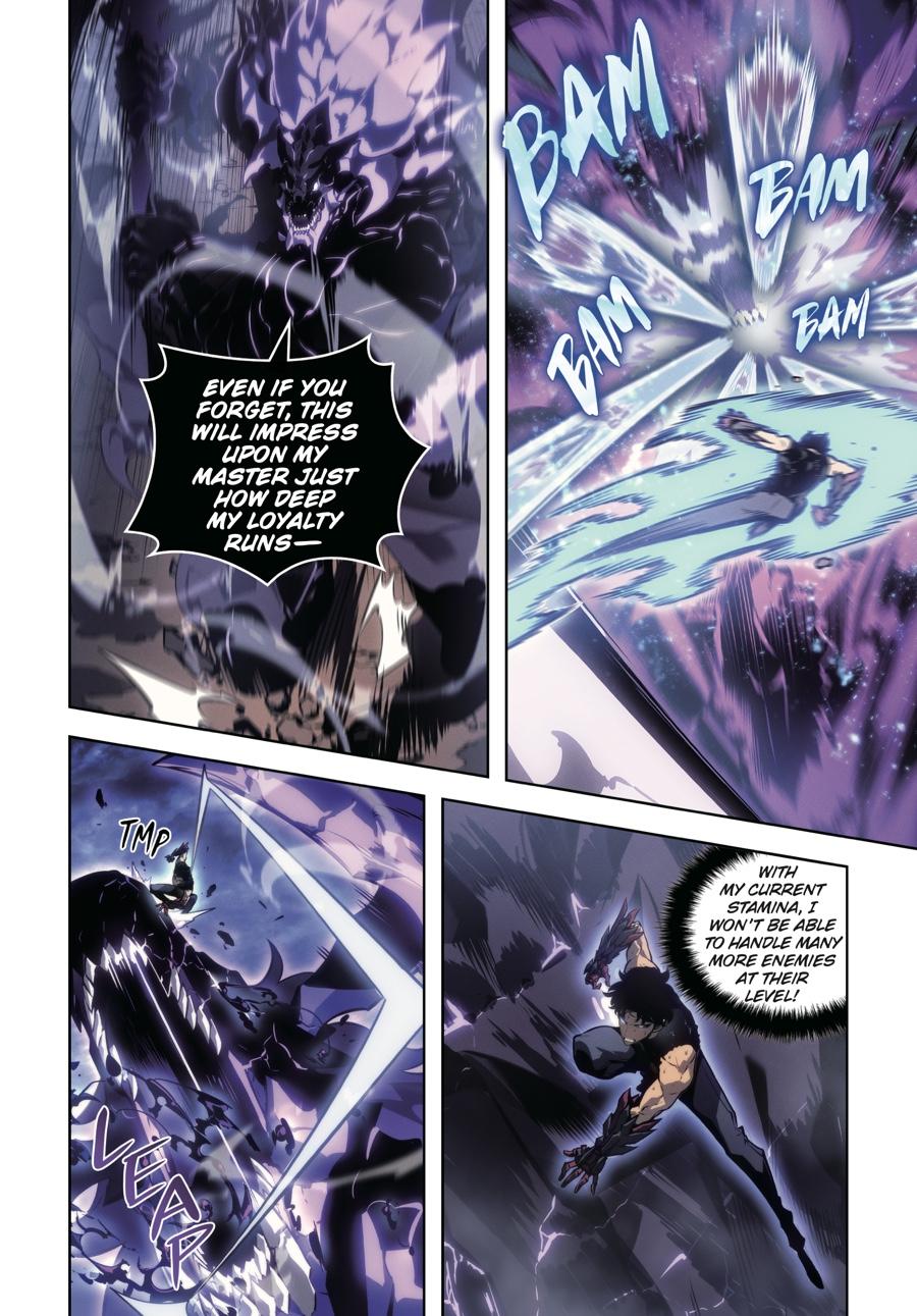 Read Solo Leveling Manga Online
