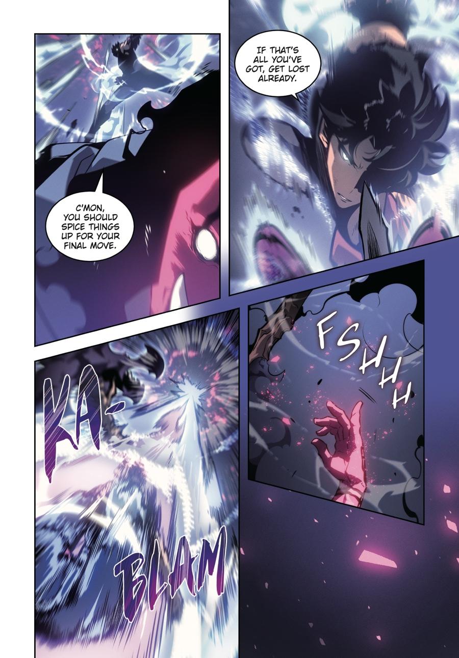 Read Solo Leveling Manga Online