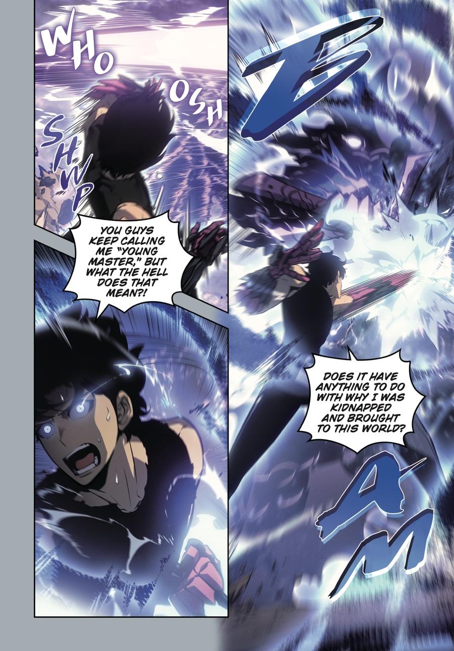 Read Solo Leveling Manga Online