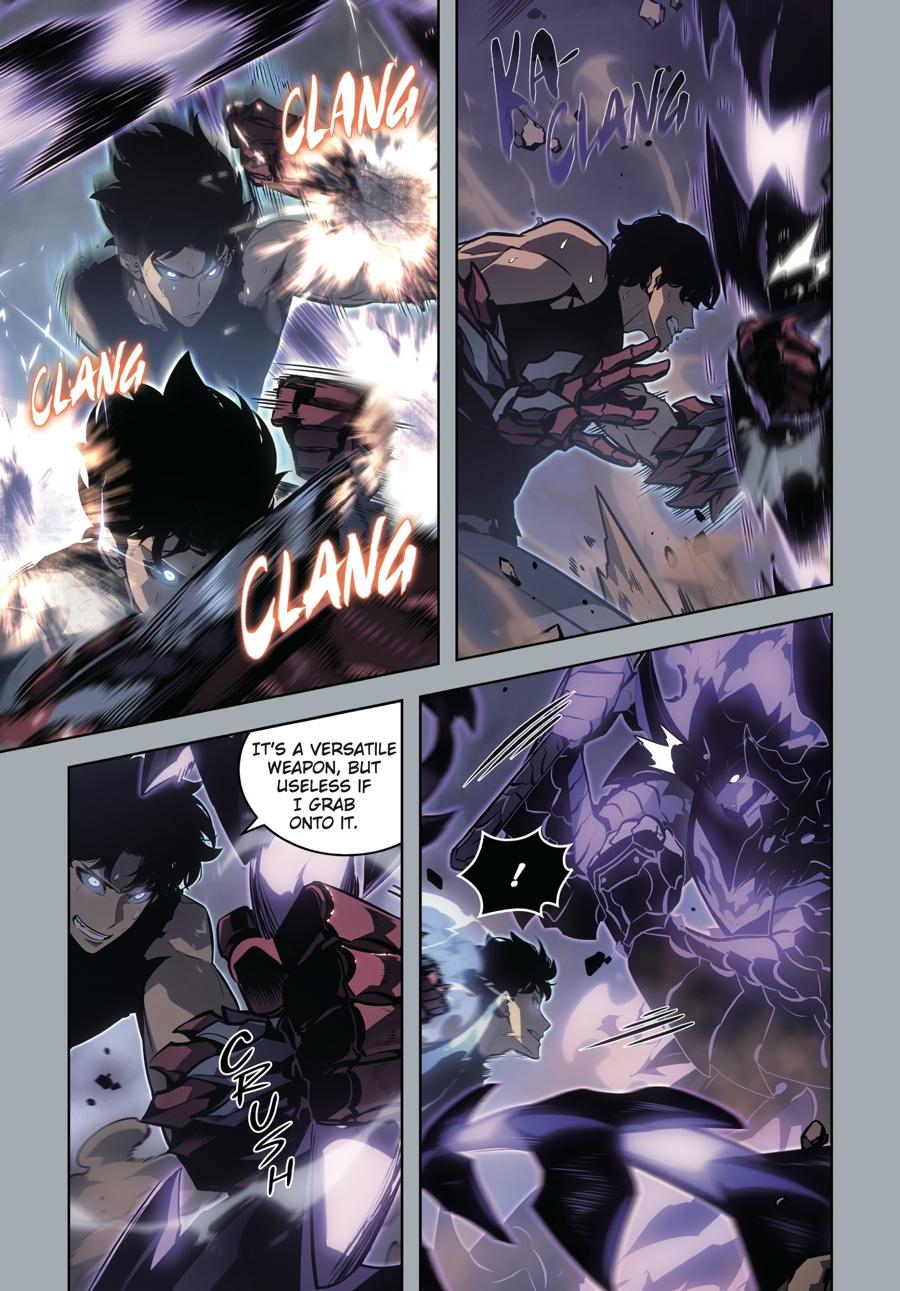 Read Solo Leveling Manga Online