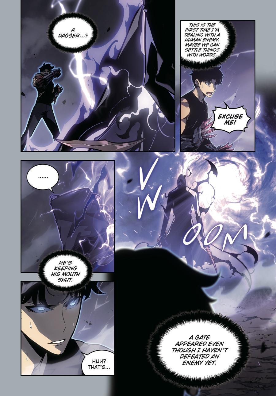 Read Solo Leveling Manga Online