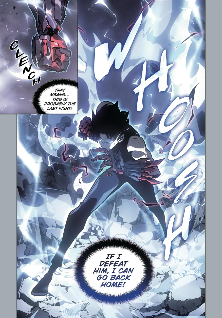 Read Solo Leveling Manga Online