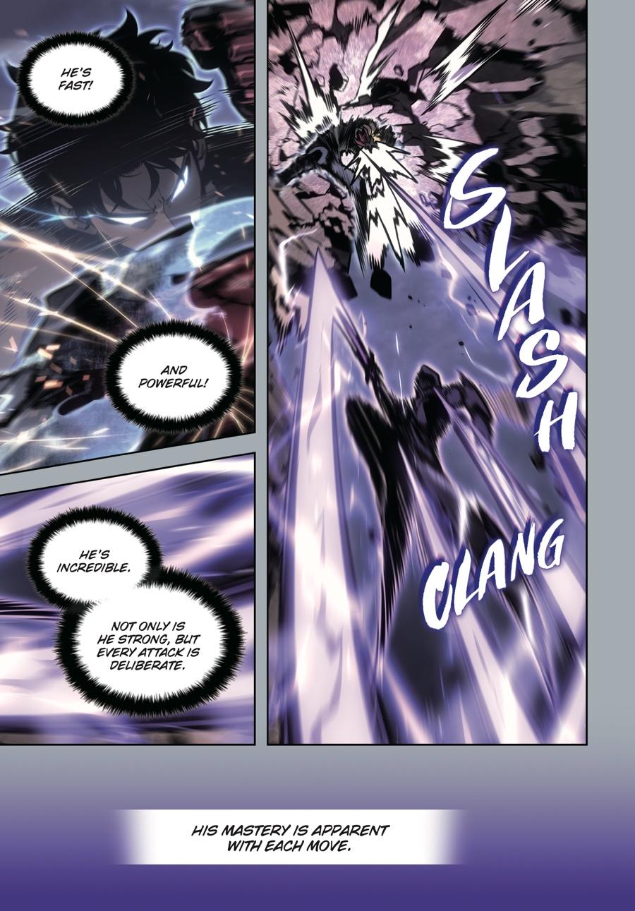 Read Solo Leveling Manga Online