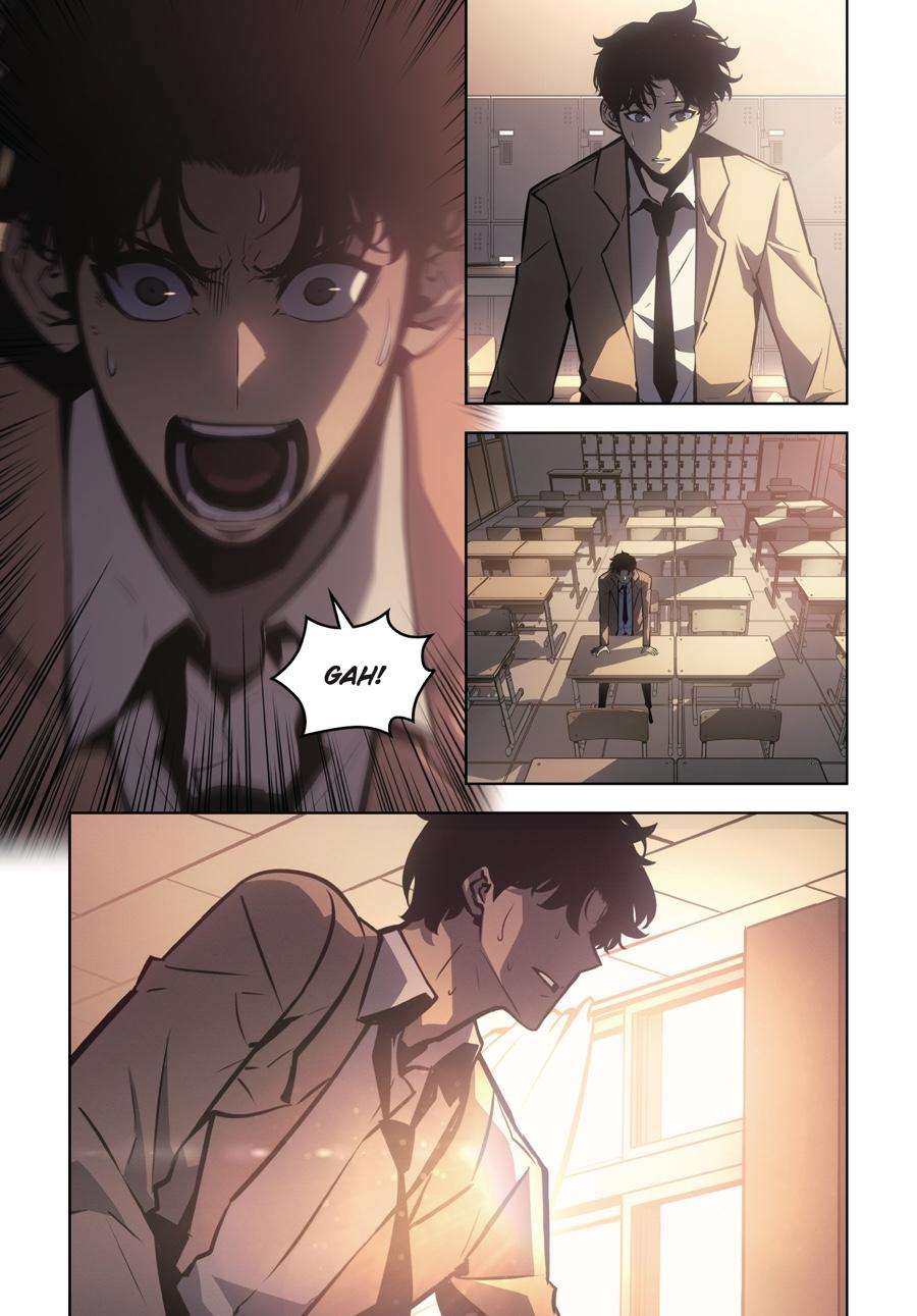 Read Solo Leveling Manga Online