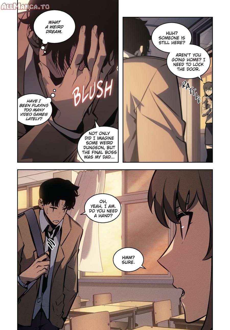 Read Solo Leveling Manga Online