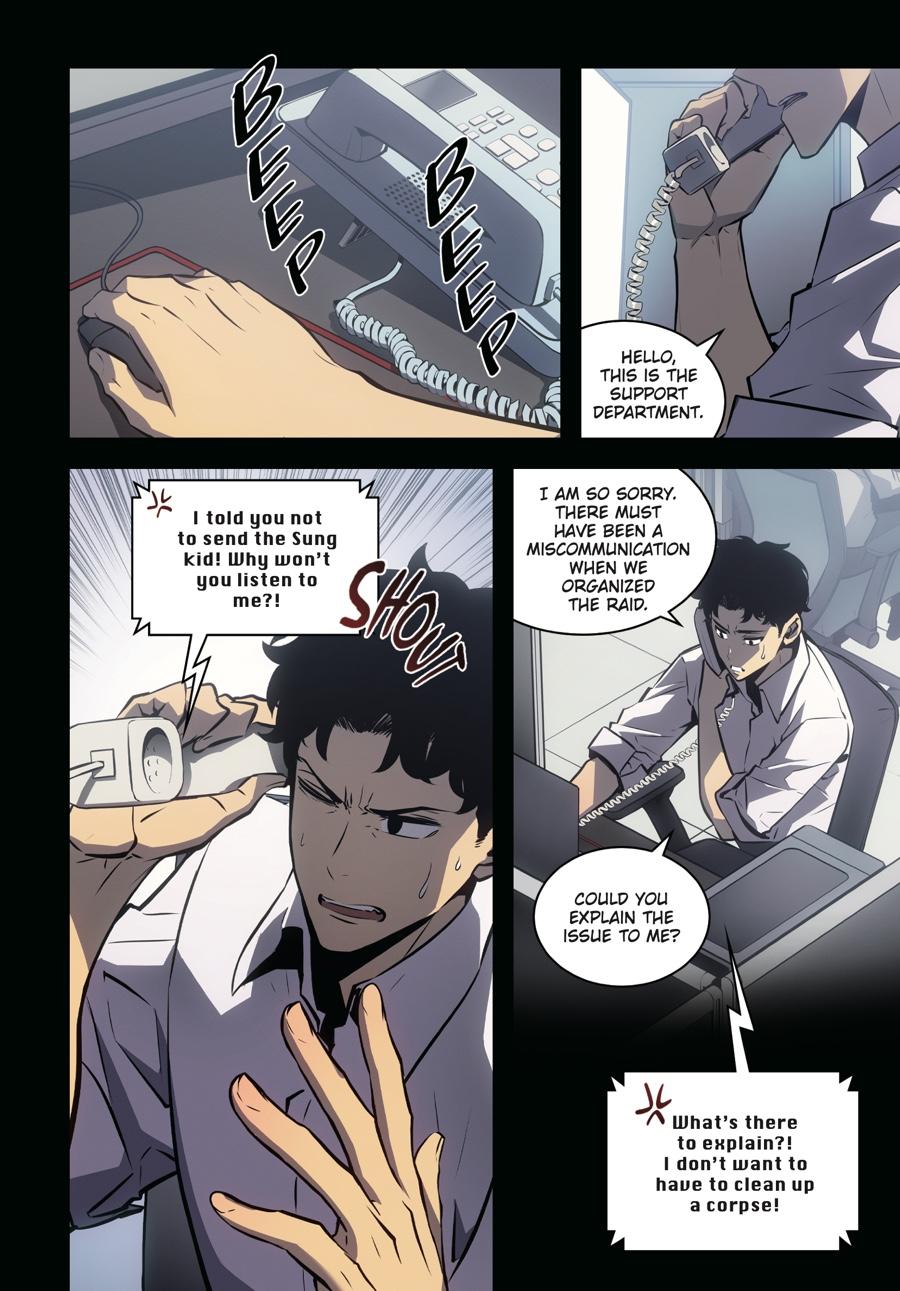 Read Solo Leveling Manga Online