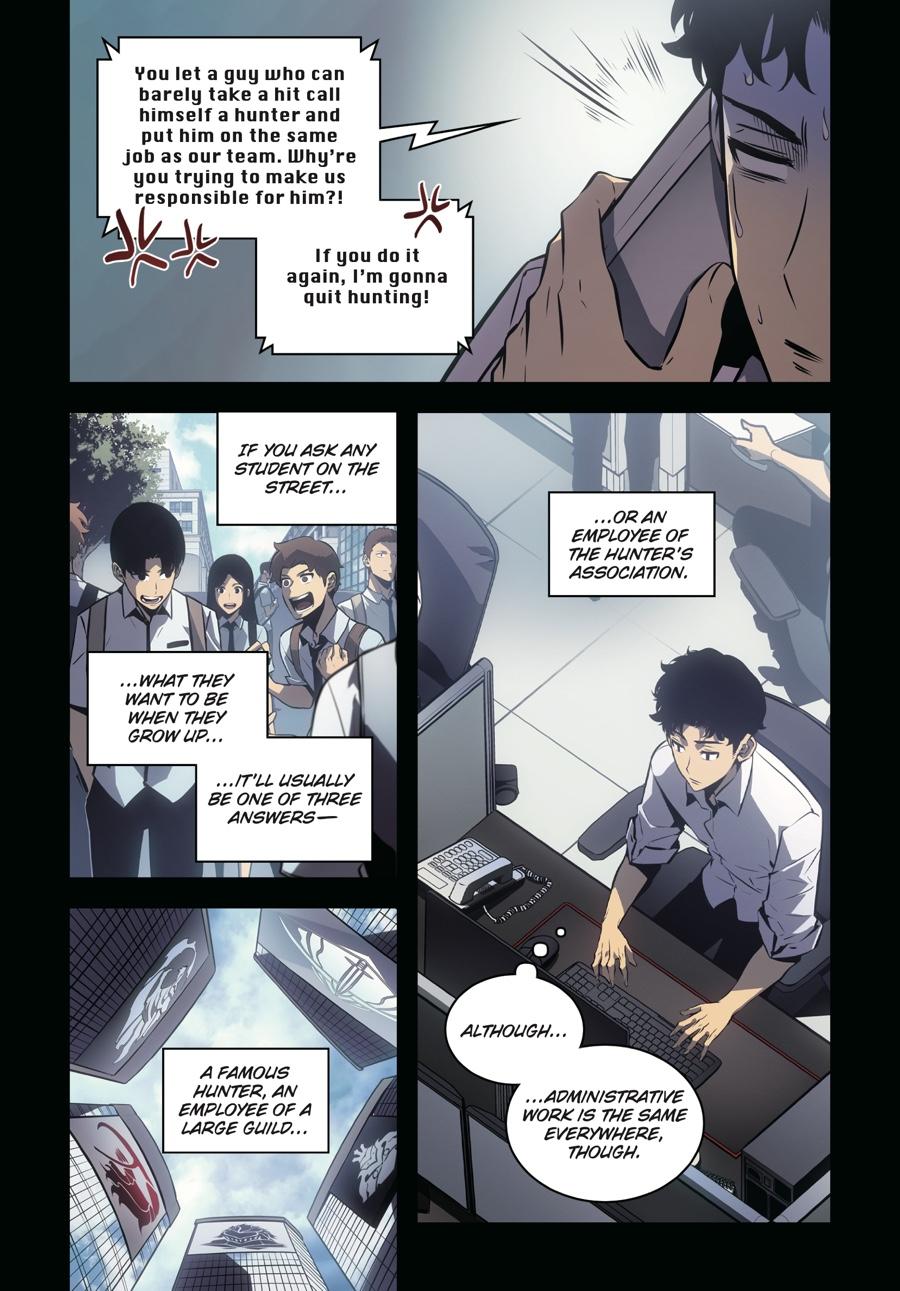 Read Solo Leveling Manga Online
