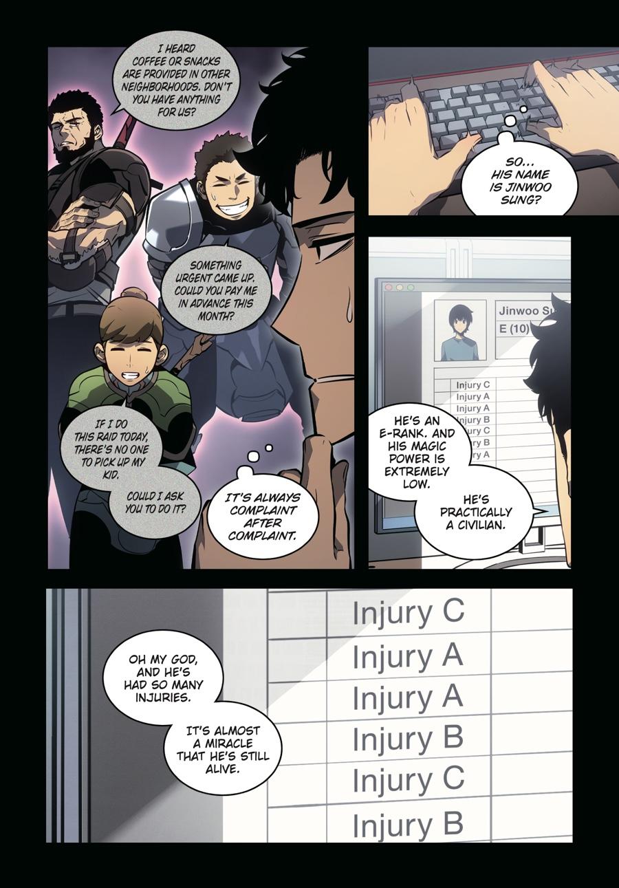 Read Solo Leveling Manga Online