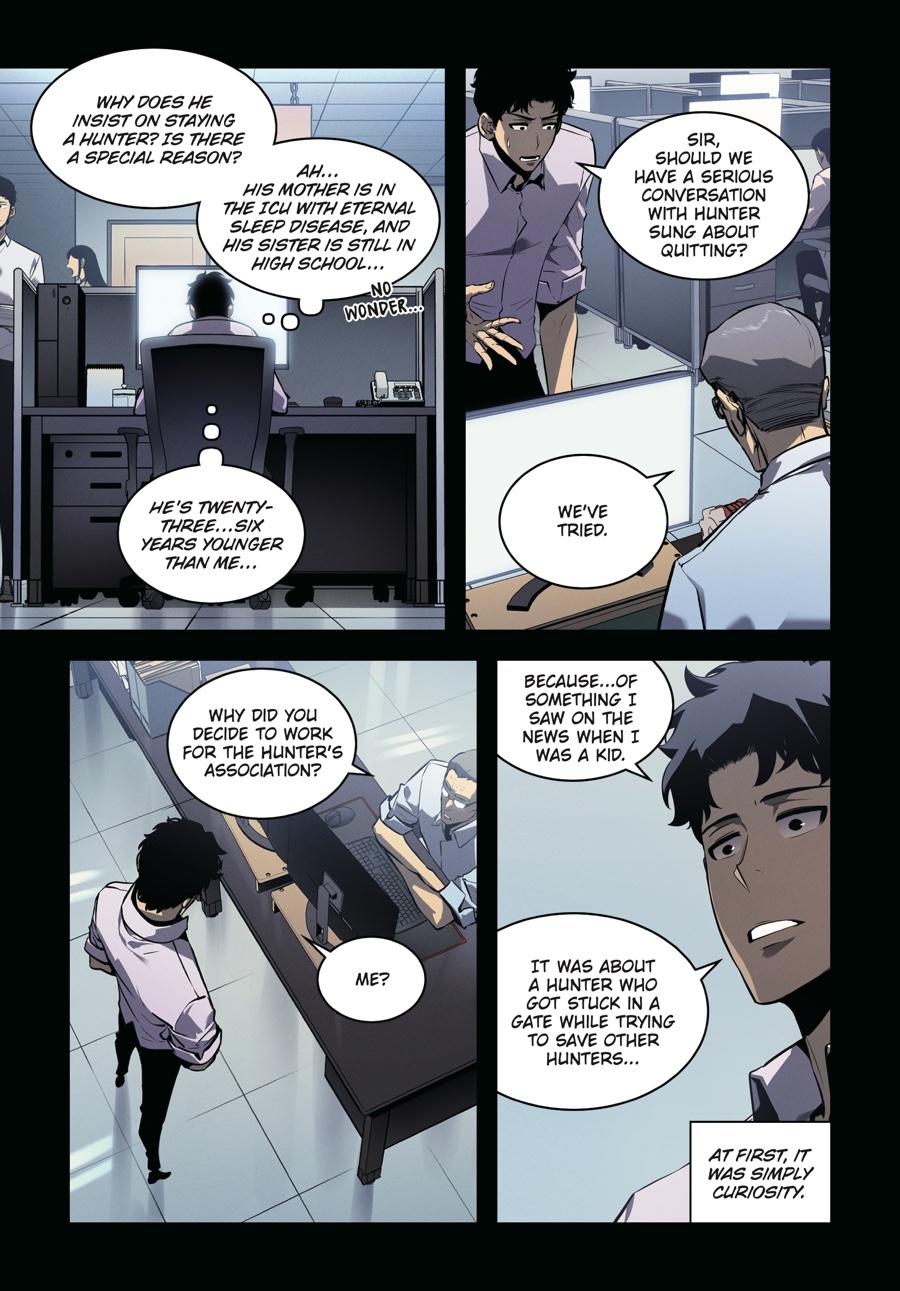 Read Solo Leveling Manga Online