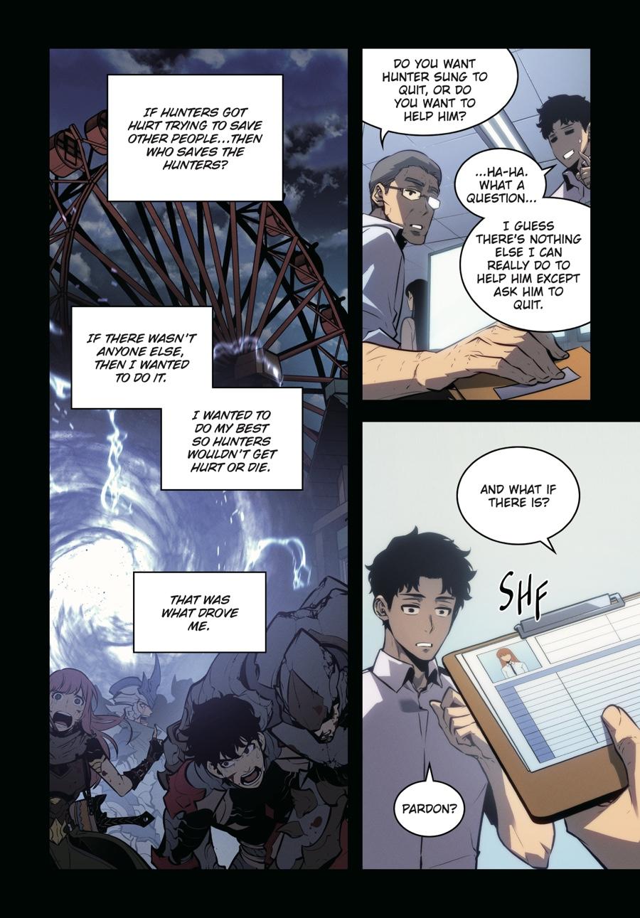Read Solo Leveling Manga Online