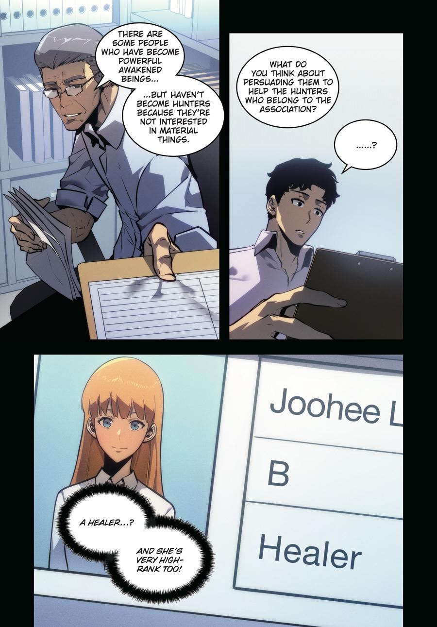 Read Solo Leveling Manga Online
