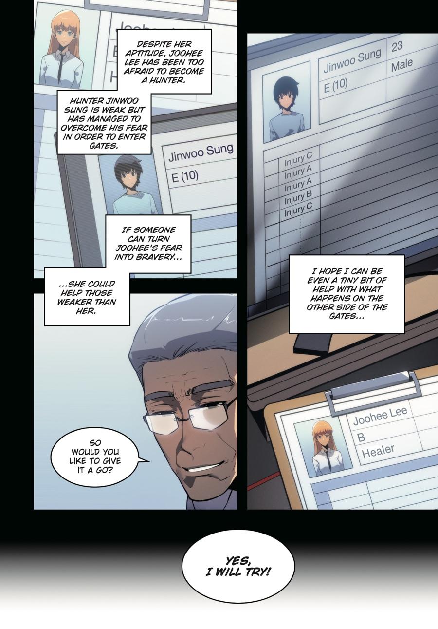 Read Solo Leveling Manga Online