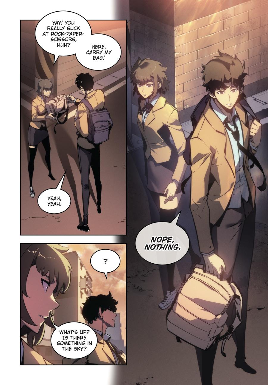 Read Solo Leveling Manga Online