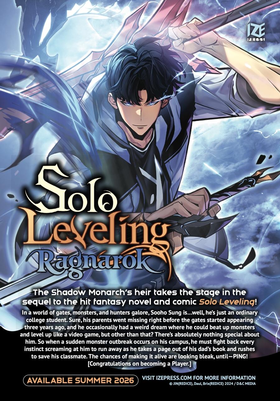 Read Solo Leveling Manga Online