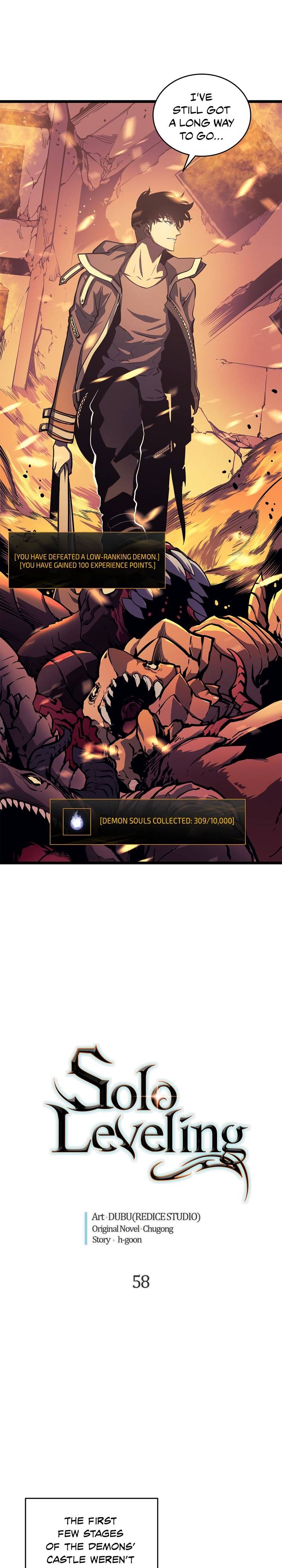 Read Solo Leveling Manga Online