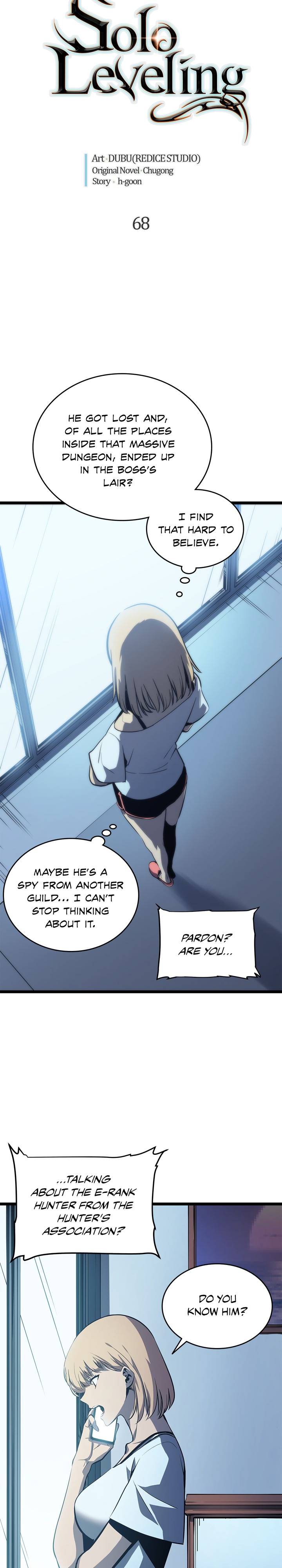 Read Solo Leveling Manga Online