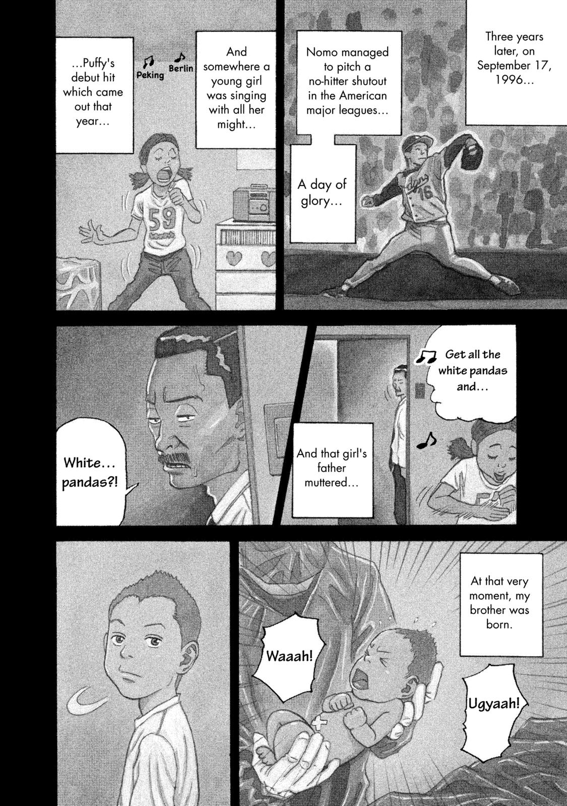 Read Space Brothers Manga Online