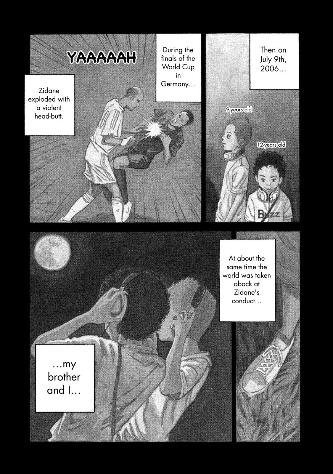 Read Space Brothers Manga Online