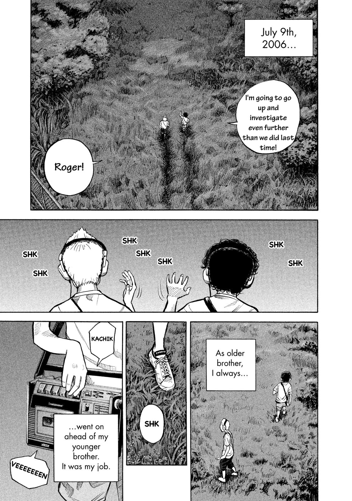 Read Space Brothers Manga Online