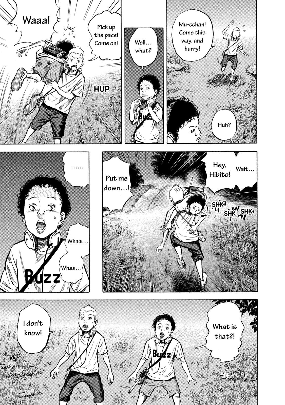 Read Space Brothers Manga Online