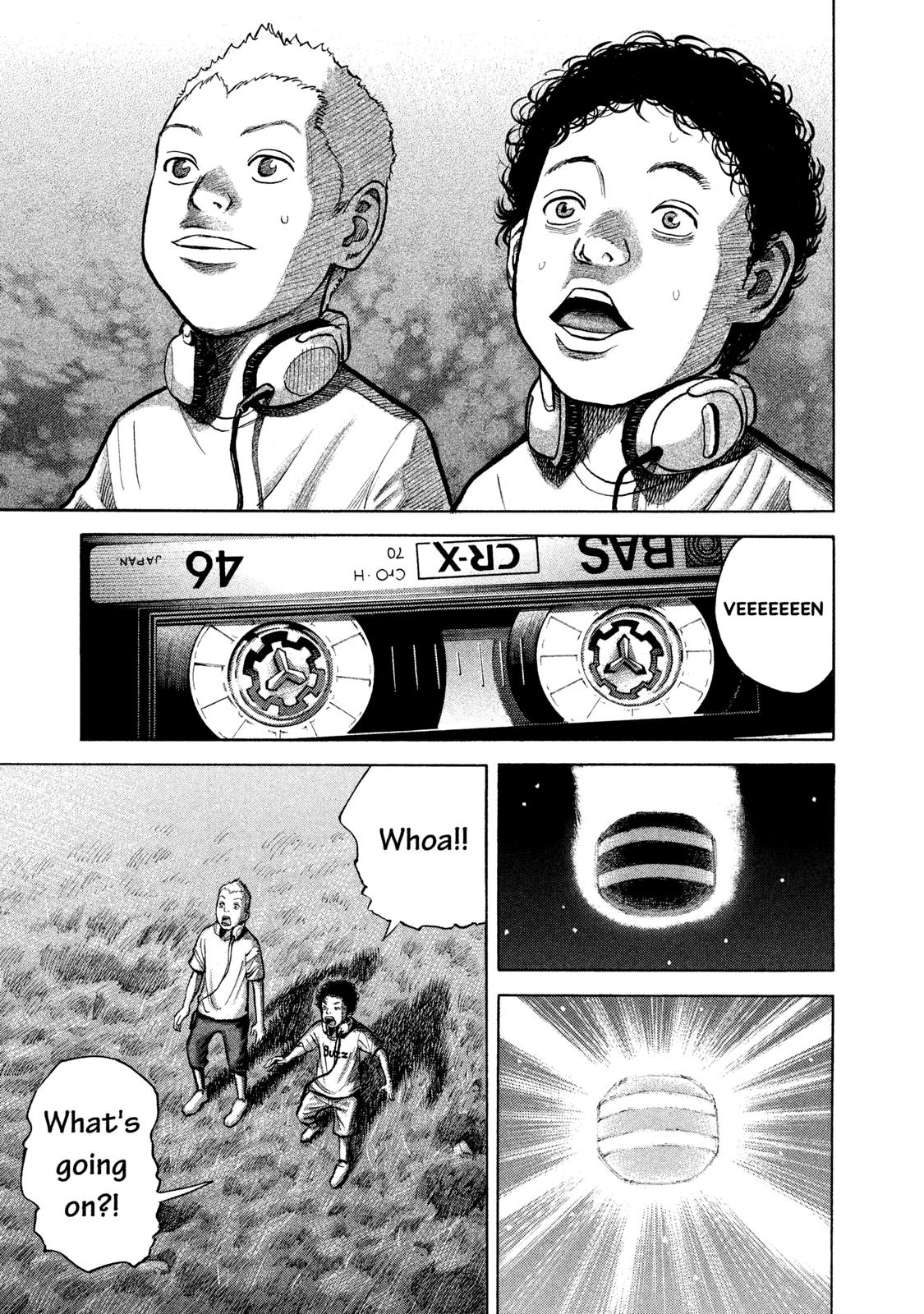 Read Space Brothers Manga Online