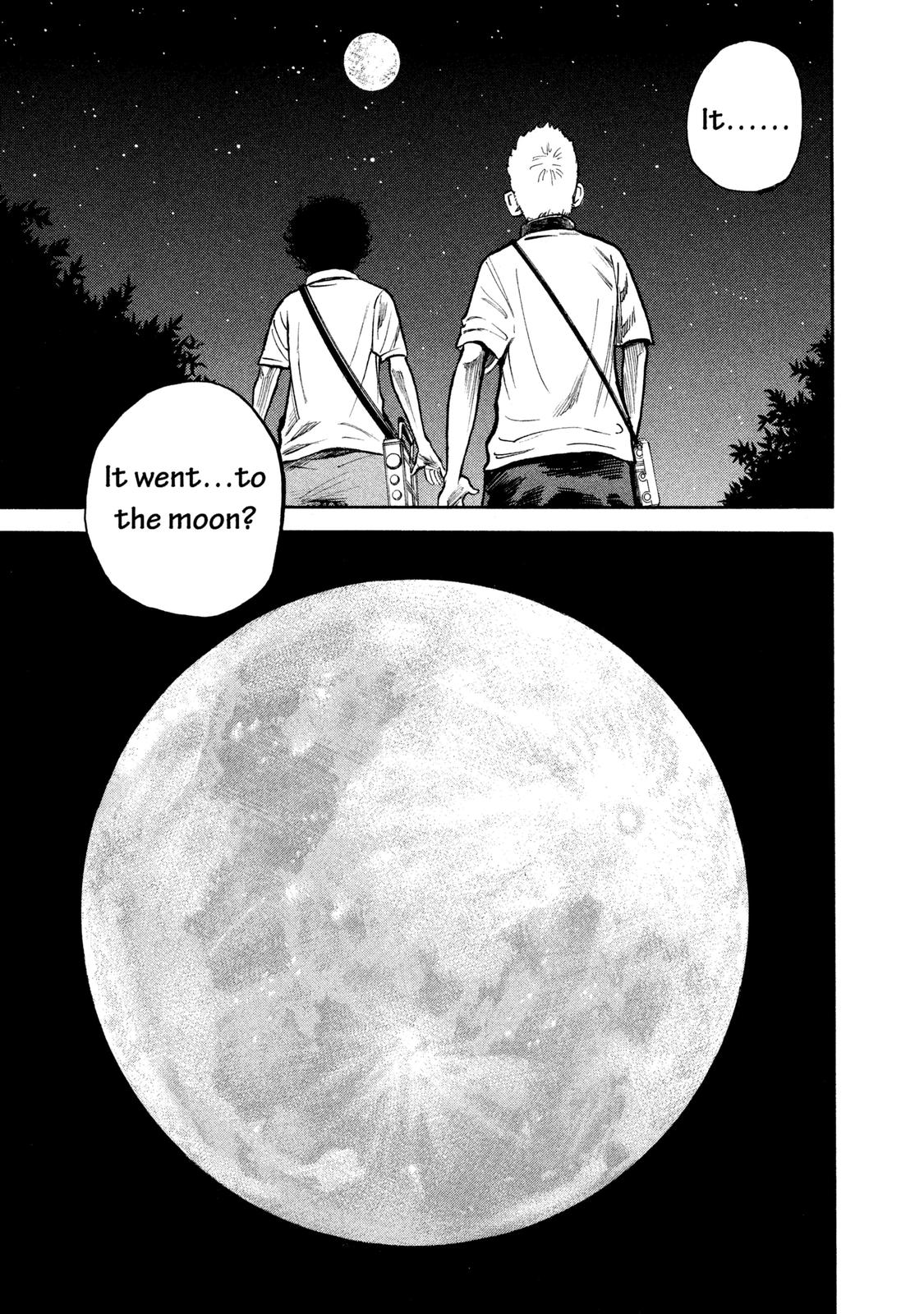 Read Space Brothers Manga Online