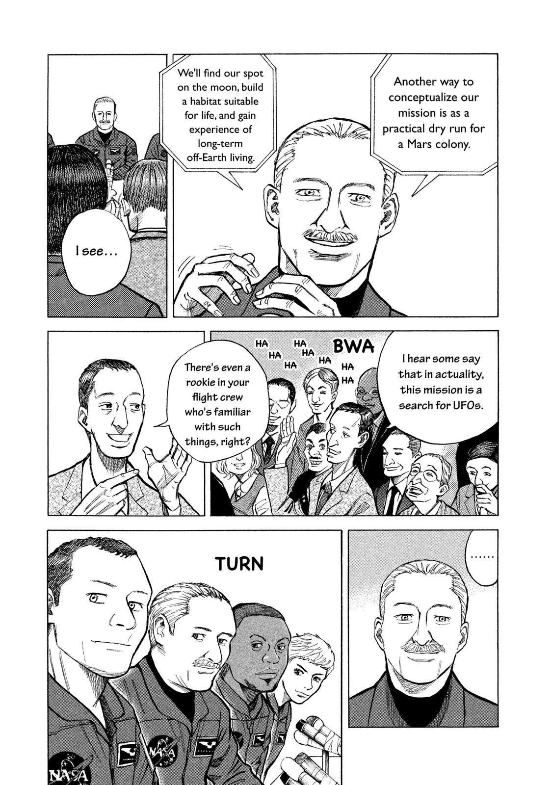 Read Space Brothers Manga Online