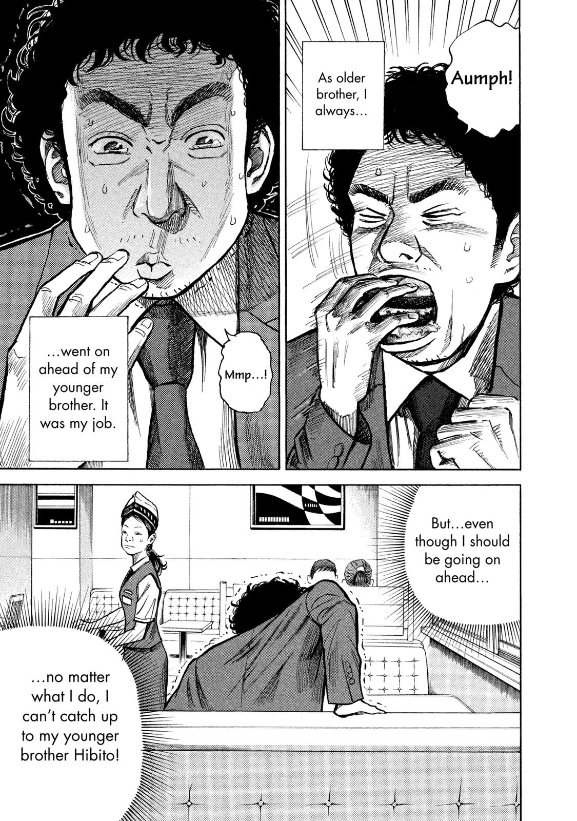 Read Space Brothers Manga Online