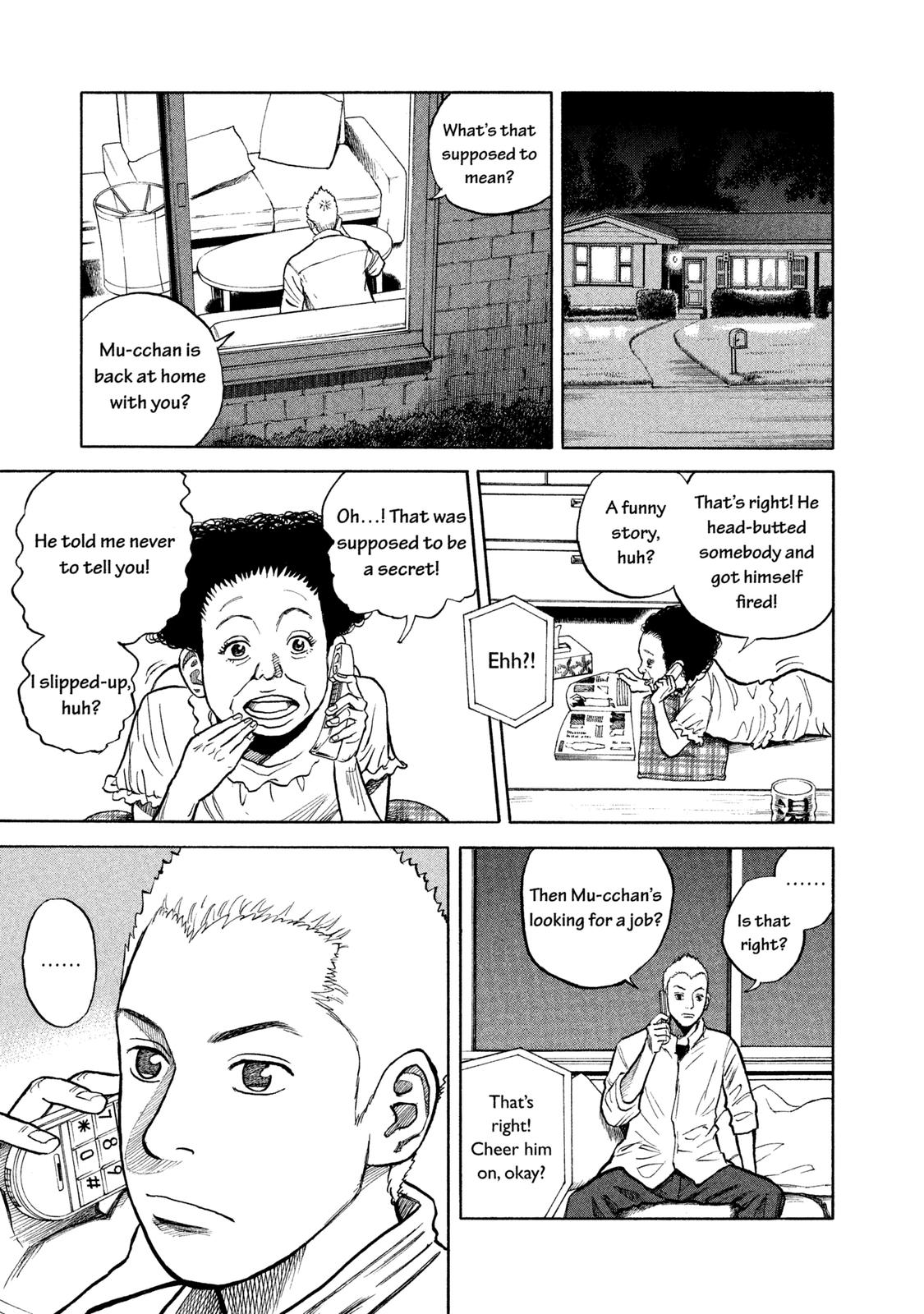 Read Space Brothers Manga Online