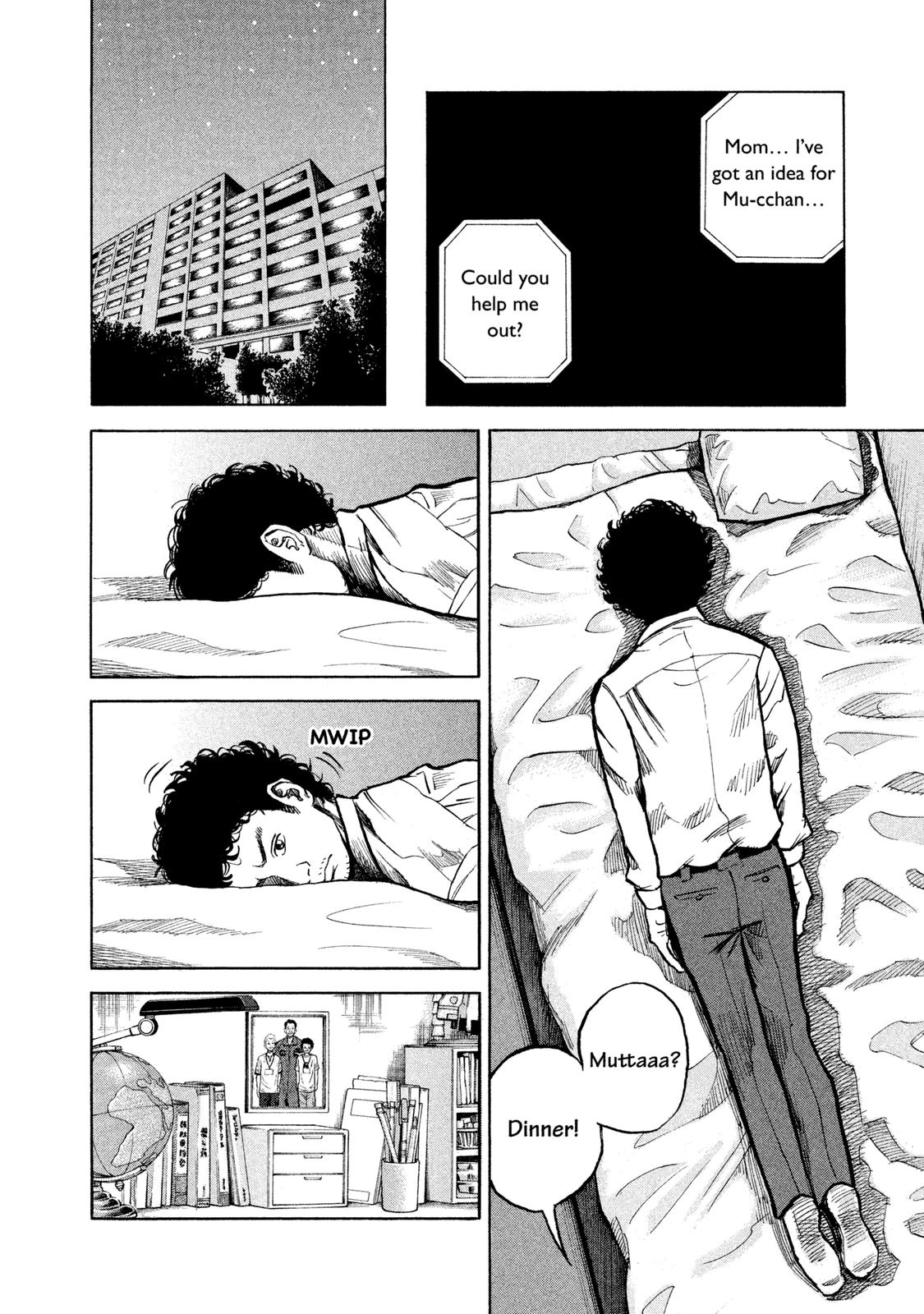 Read Space Brothers Manga Online