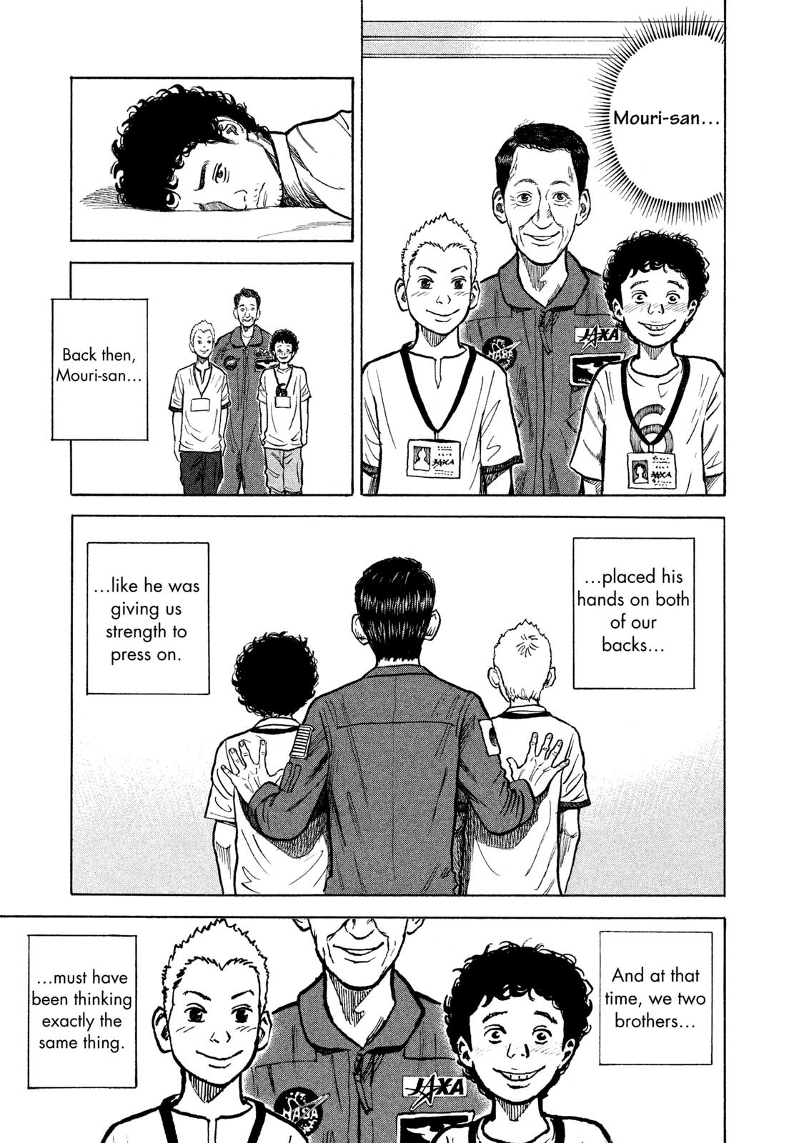 Read Space Brothers Manga Online