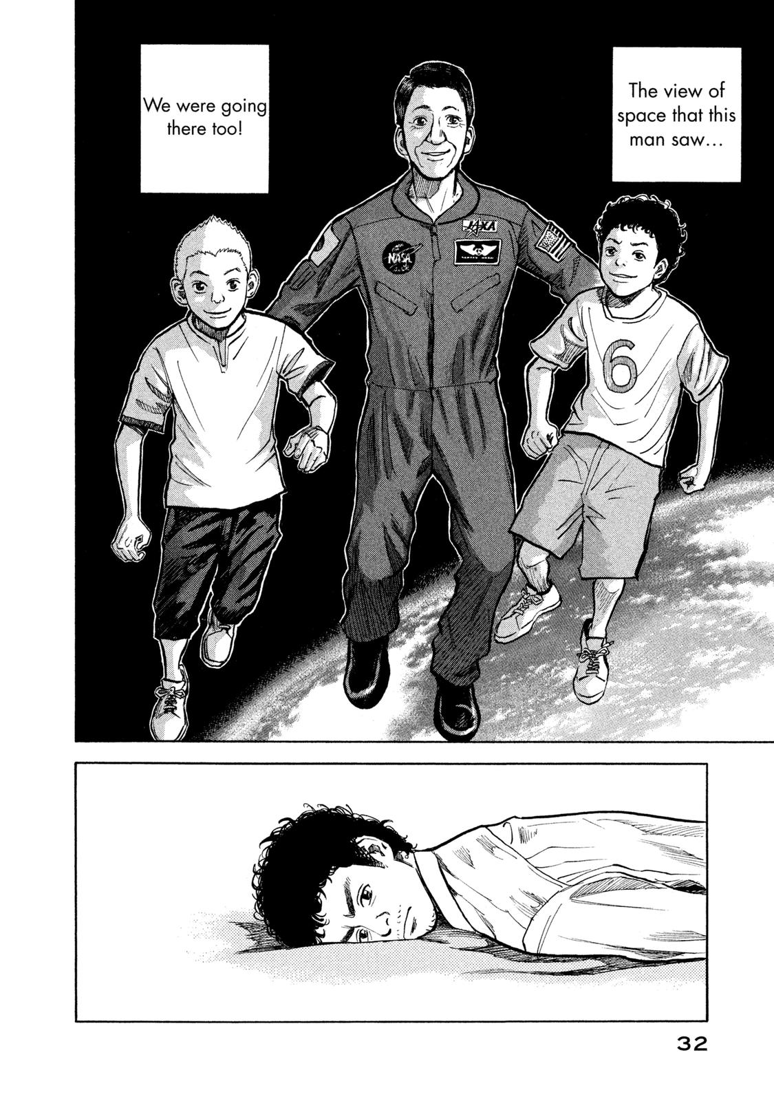 Read Space Brothers Manga Online