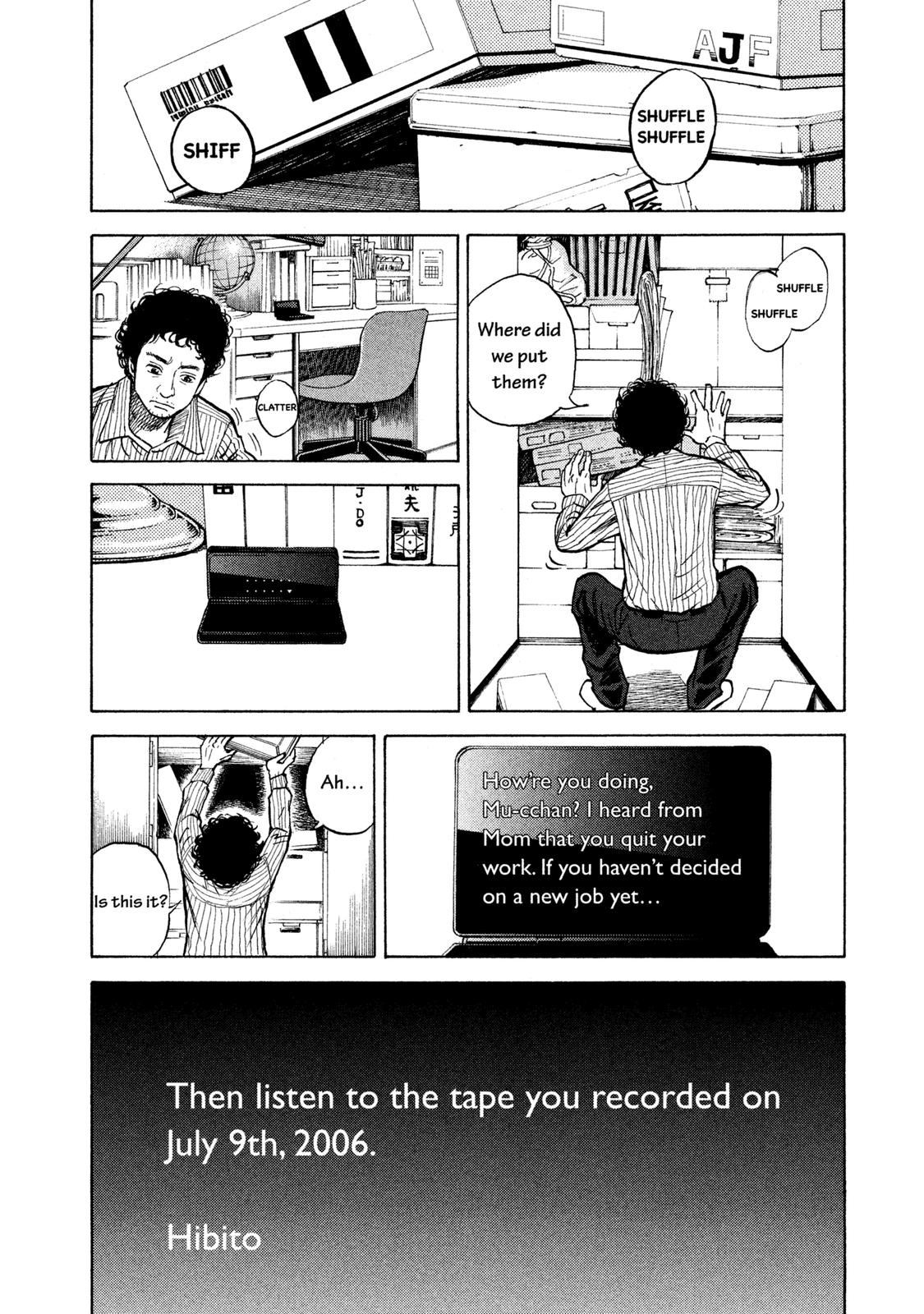 Read Space Brothers Manga Online