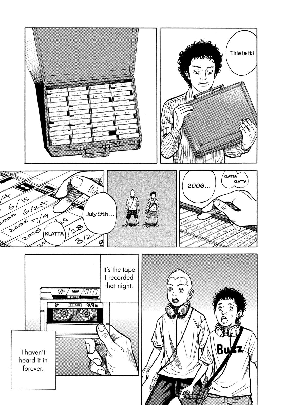 Read Space Brothers Manga Online