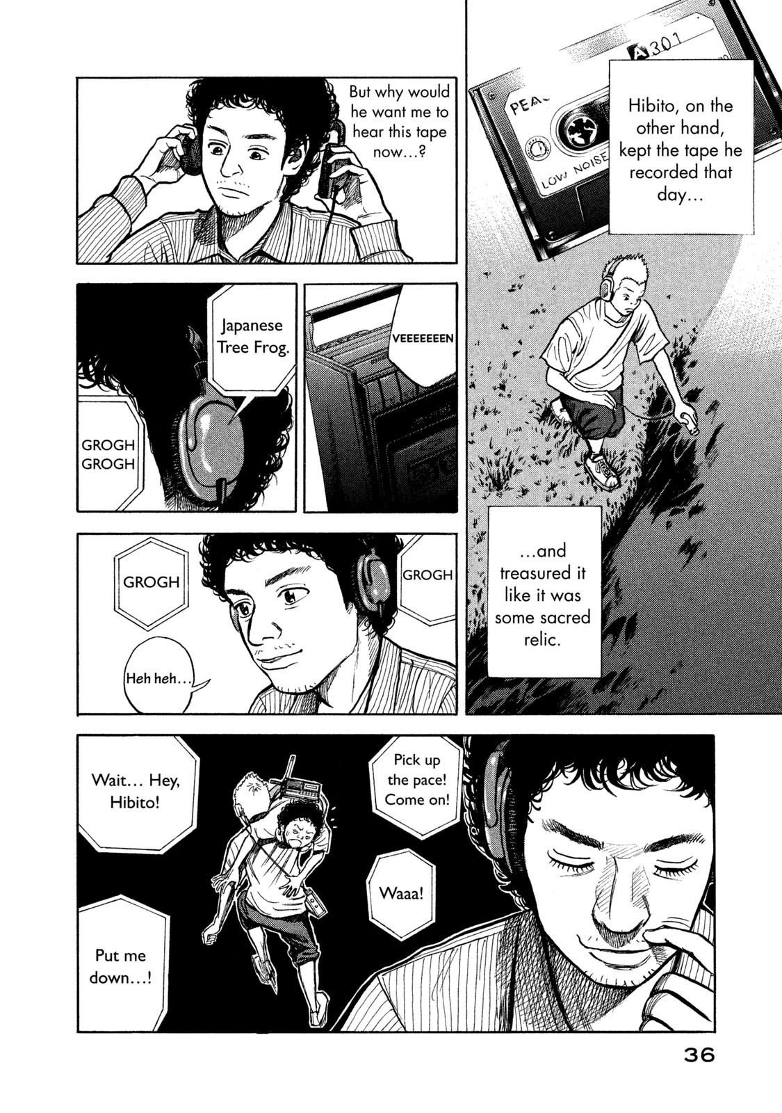 Read Space Brothers Manga Online