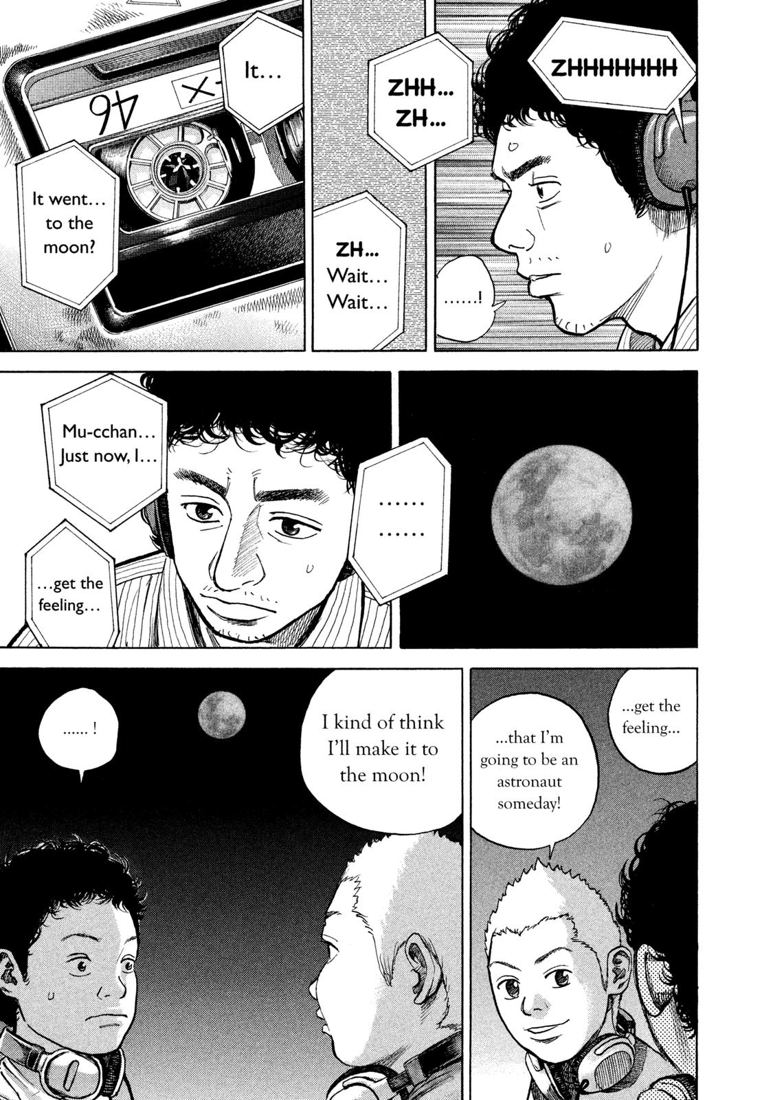 Read Space Brothers Manga Online
