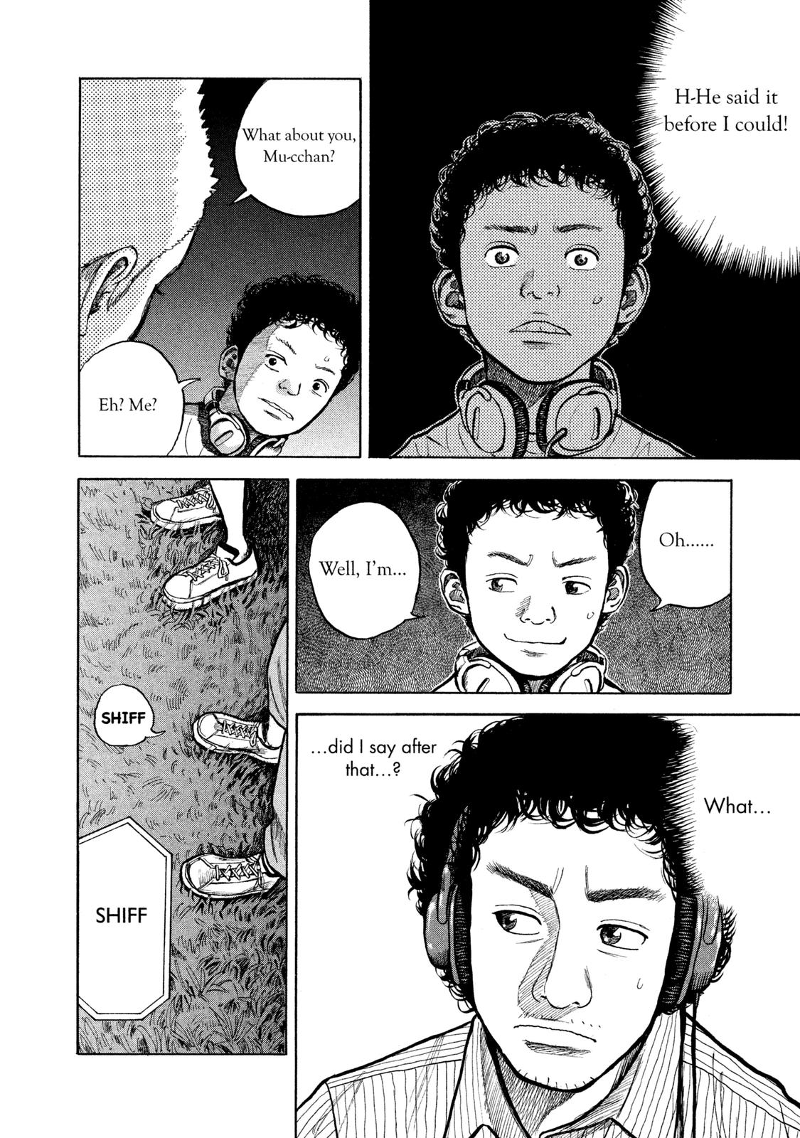 Read Space Brothers Manga Online
